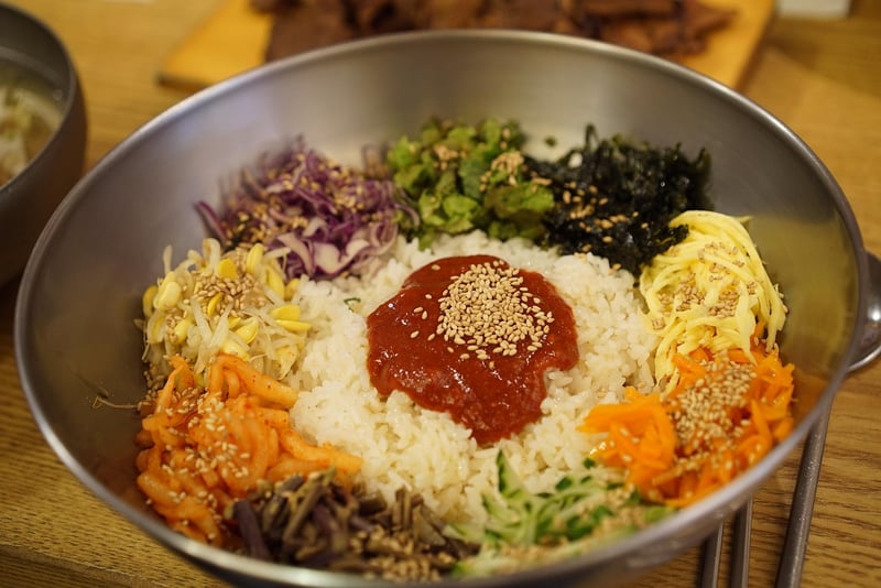 Bibimbap Breakfast Bowl