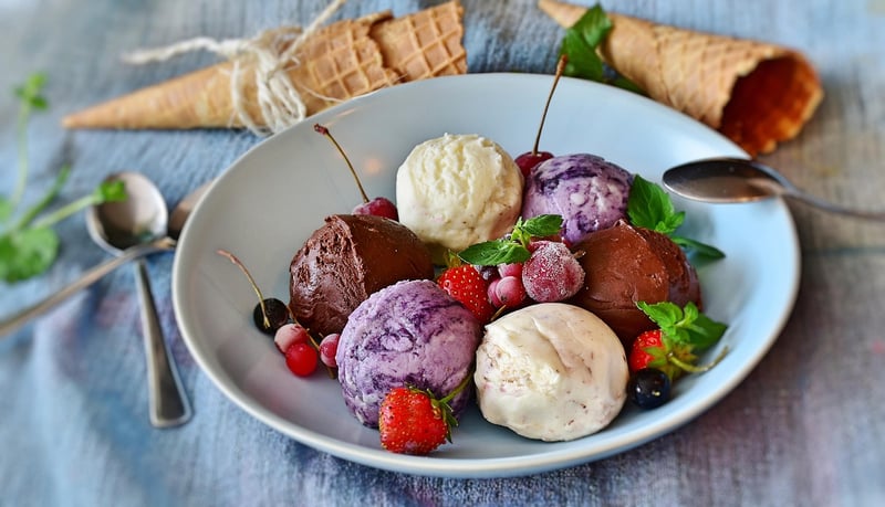 Italian Gelato Mochi