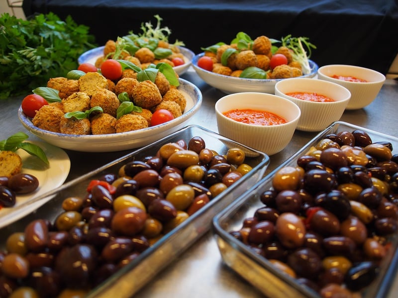 Latin-Mediterranean Tapas